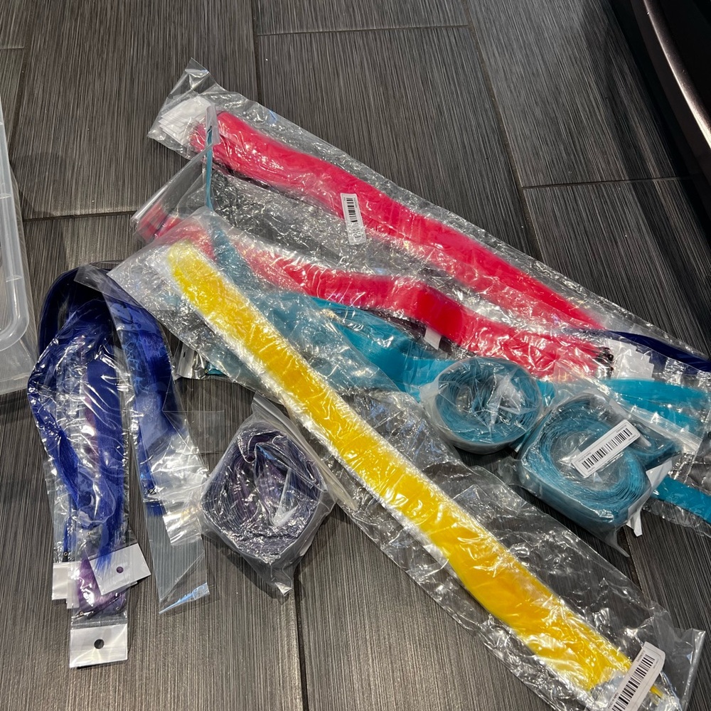 Brand new mermaid hair clips